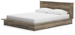 Shallifer Queen Panel Bed