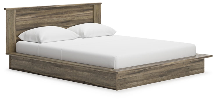 Shallifer Queen Panel Bed