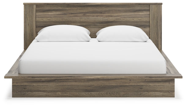 Shallifer Queen Panel Bed