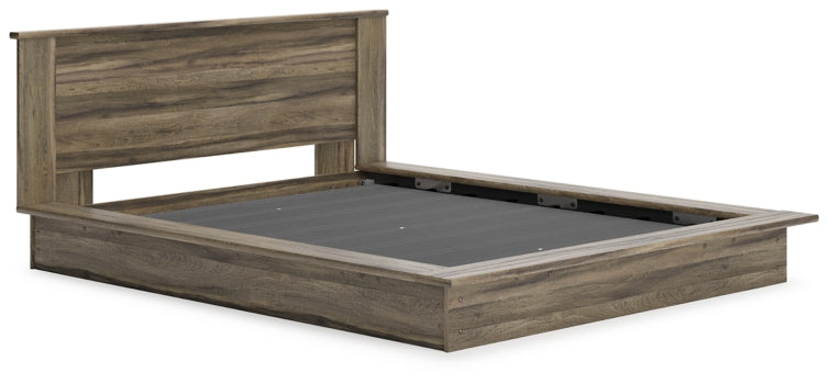 Shallifer Queen Panel Bed