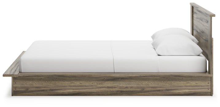 Shallifer Queen Panel Bed