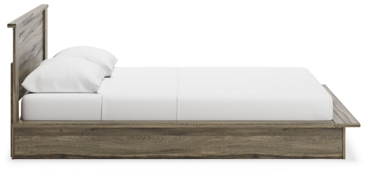 Shallifer Queen Panel Bed