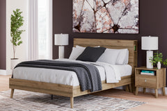 Aprilyn Queen Bookcase Bed