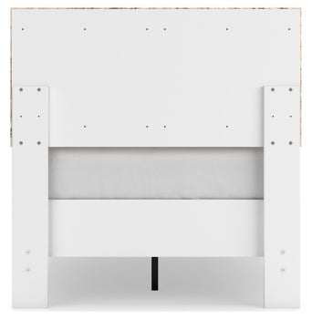 Piperton Twin Panel Platform Bed
