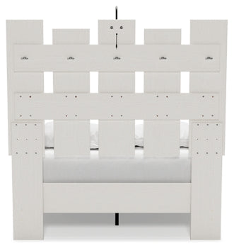 Vaibryn Full Panel Platform Bed