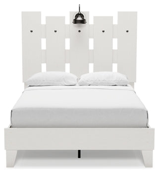 Vaibryn Full Panel Platform Bed