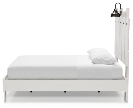 Vaibryn Full Panel Platform Bed