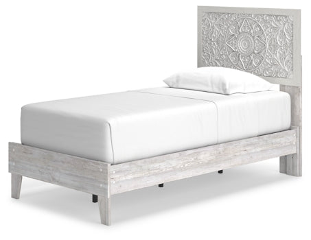 Paxberry Twin Panel Platform Bed