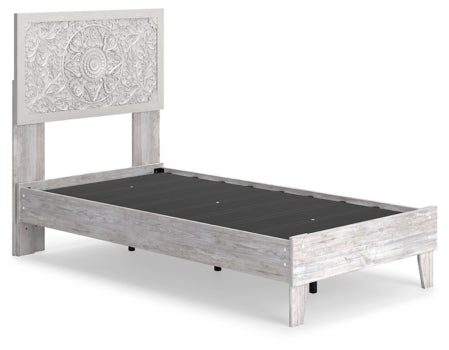 Paxberry Twin Panel Platform Bed
