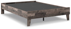 Neilsville Full Platform Bed with Dresser - PKG009101