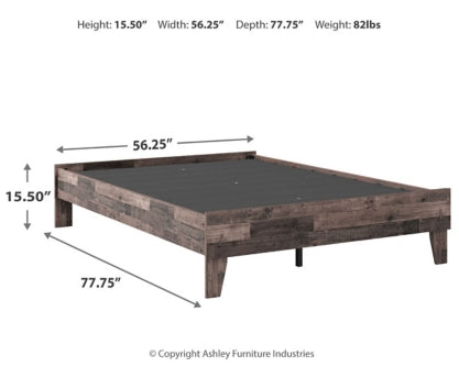 Neilsville Queen Platform Bed