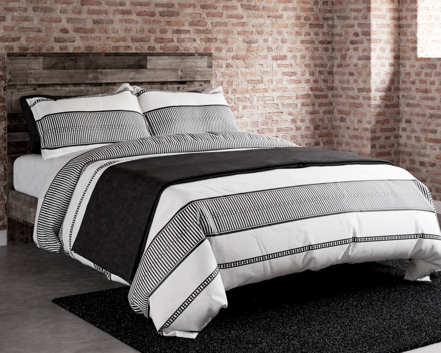 Neilsville Queen Platform Bed with Dresser and 2 Nightstands - PKG009086