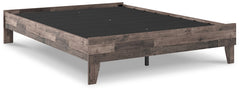 Neilsville Queen Platform Bed with Dresser - PKG009077