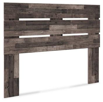 Neilsville Queen Panel Headboard Bed with Dresser