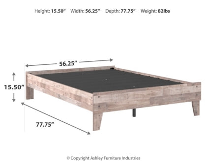 Neilsville Queen Platform Bed