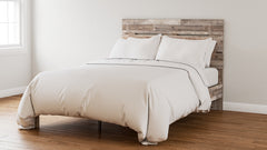Neilsville Queen Platform Bed with Dresser - PKG009188