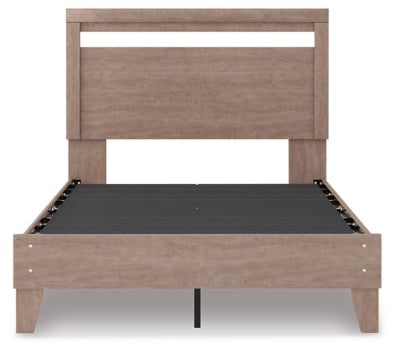 Flannia Queen Panel Platform Bed