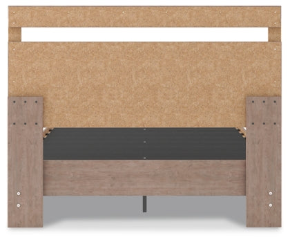 Flannia Queen Panel Platform Bed