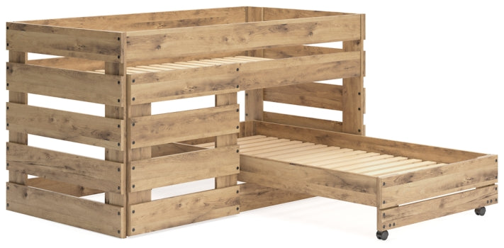 Larstin Twin Over Twin Loft Bed