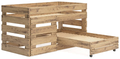 Larstin Twin Over Twin Loft Bed