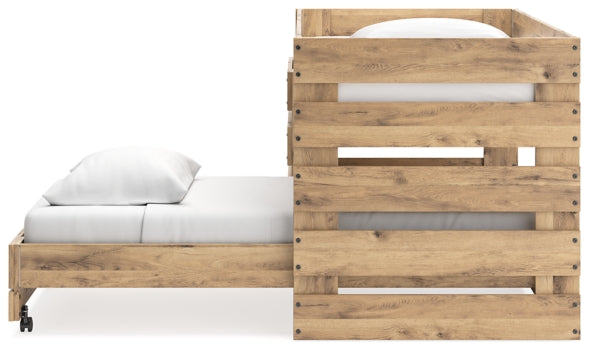 Larstin Twin Over Twin Loft Bed