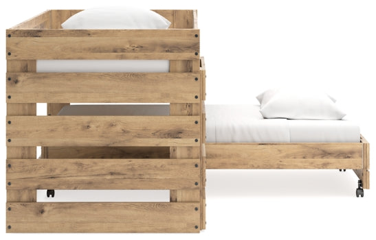 Larstin Twin Over Twin Loft Bed