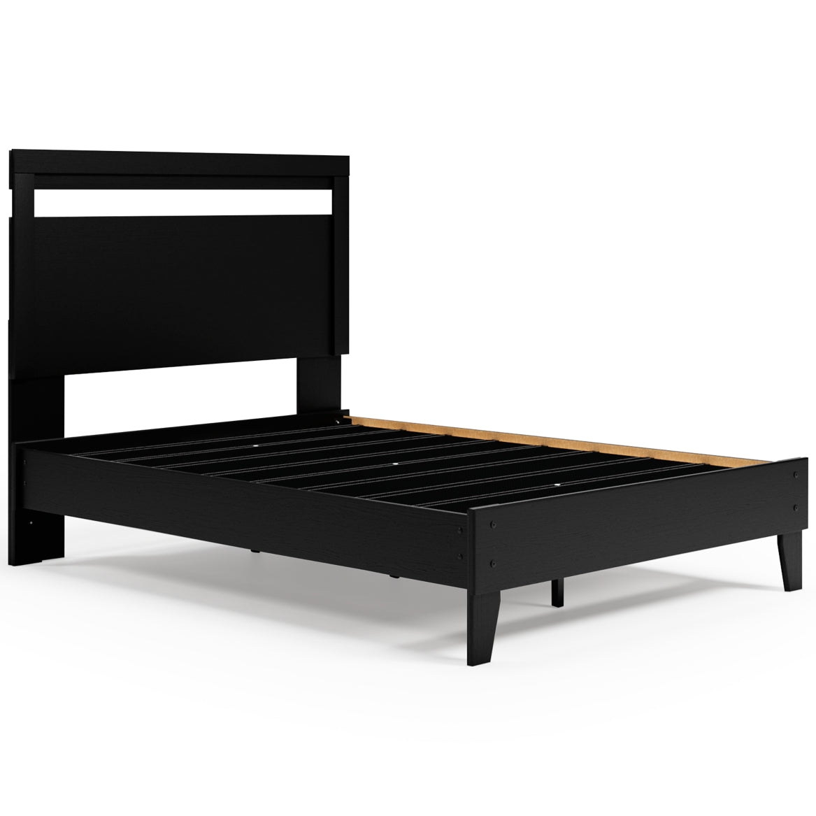 Finch Full Panel Platform Bed