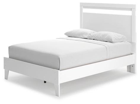 Flannia Full Panel Platform Bed