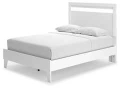 Flannia Full Panel Platform Bed