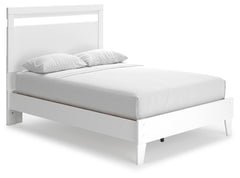 Flannia Full Panel Platform Bed