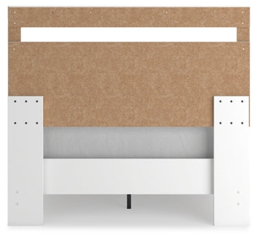 Flannia Full Panel Platform Bed