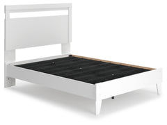 Flannia Full Panel Platform Bed