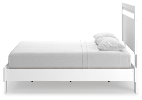Flannia Full Panel Platform Bed