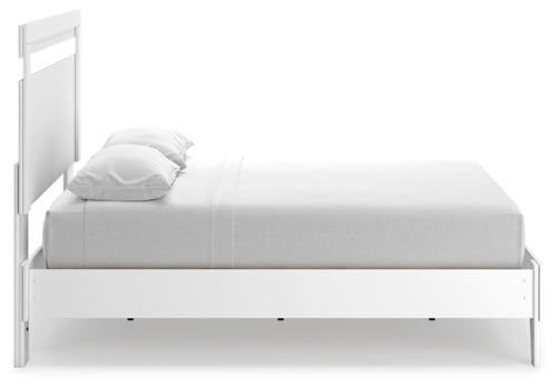 Flannia Full Panel Platform Bed