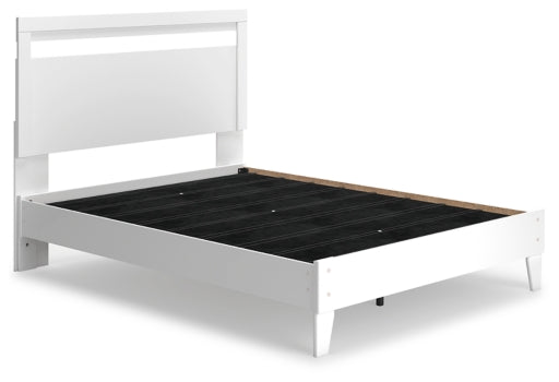 Flannia Queen Panel Platform Bed