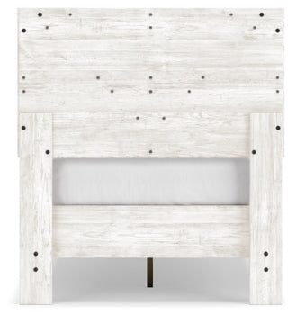 Shawburn Twin Crossbuck Panel Platform Bed