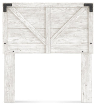 Shawburn Twin Crossbuck Panel Headboard