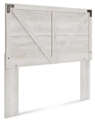 Shawburn Queen Crossbuck Panel Headboard