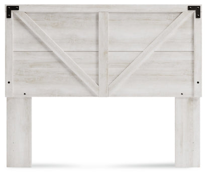 Shawburn Queen Crossbuck Panel Headboard