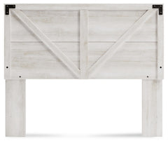 Shawburn Queen Crossbuck Panel Headboard