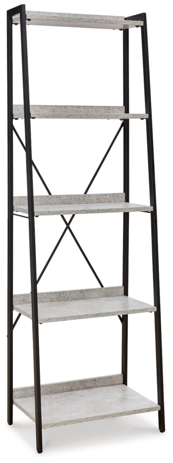 Lazabon Home Office Desk and Storage - PKG010498