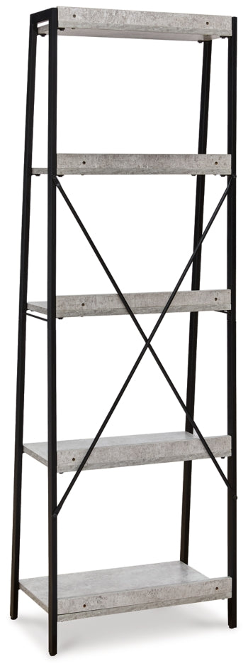 Lazabon Home Office Desk and Storage - PKG010498