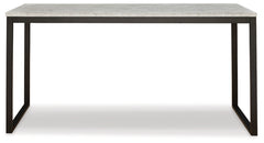 Lazabon Home Office Desk and Storage - PKG010497