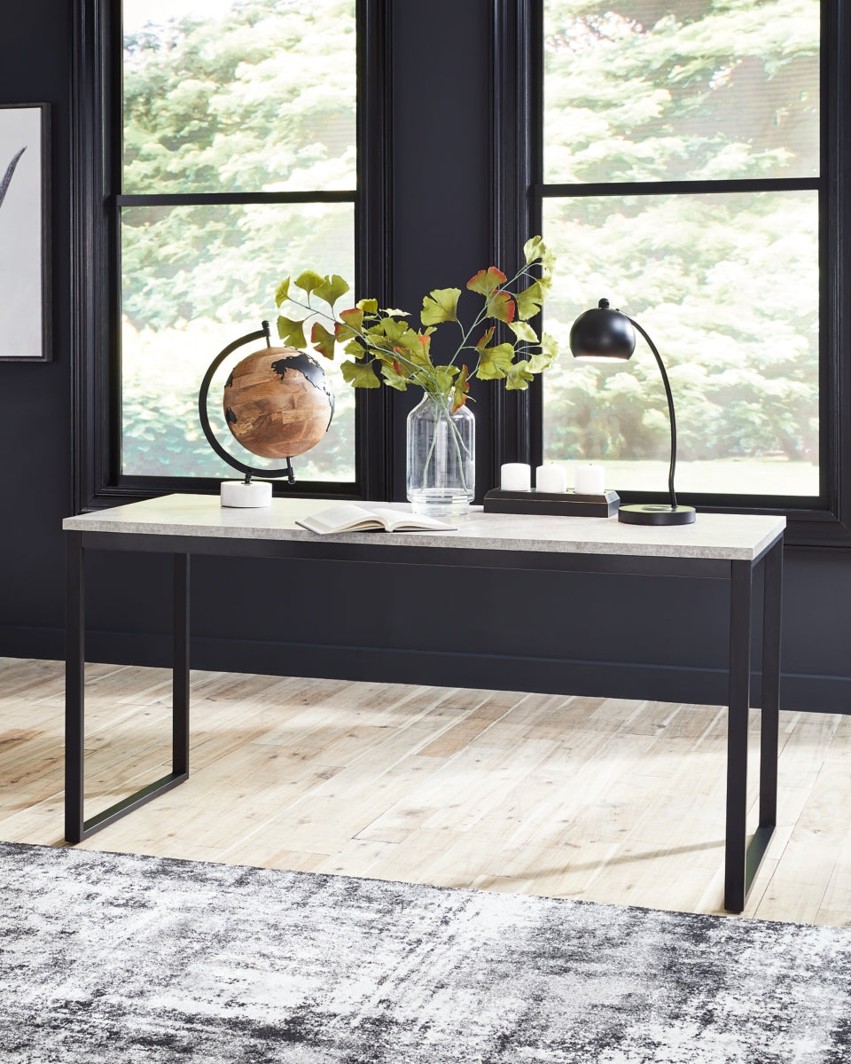 Lazabon Home Office Desk and Storage - PKG010497