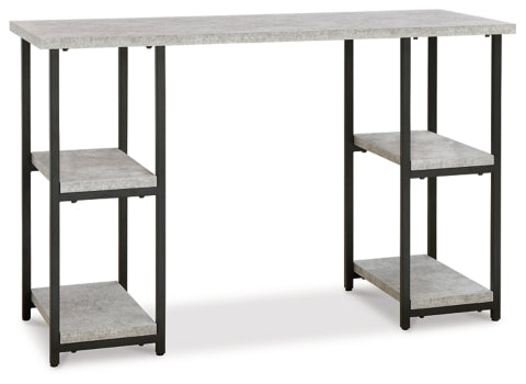 Lazabon Home Office Desk and Storage - PKG010498