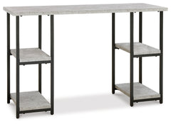 Lazabon Home Office Desk and Storage - PKG010498