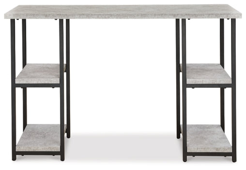 Lazabon Home Office Desk and Storage - PKG010498
