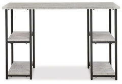 Lazabon Home Office Desk and Storage - PKG010498