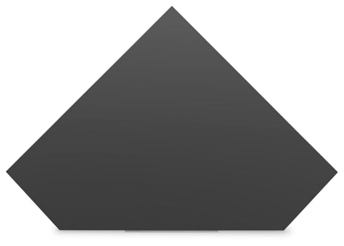 Otaska Home Office Corner Desk