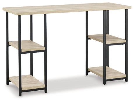 Waylowe Home Office Desk and Storage - PKG010500